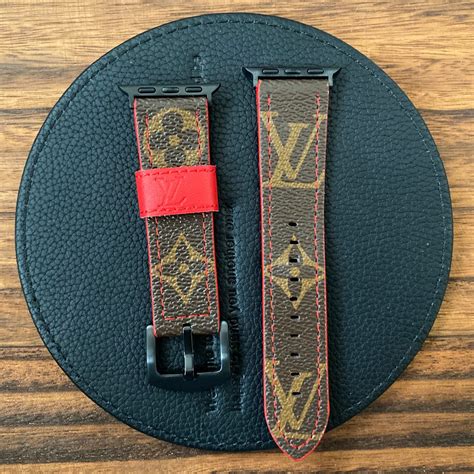 louis vuitton apple watch band 40mm|louis vuitton watch band replacement.